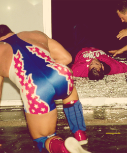 Kurt Angle from his best angle…