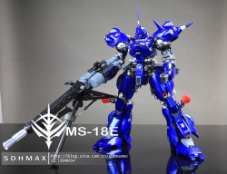 gunjap:  1/100 MS-18E Kampfer: Custom Build. Photoreview Large