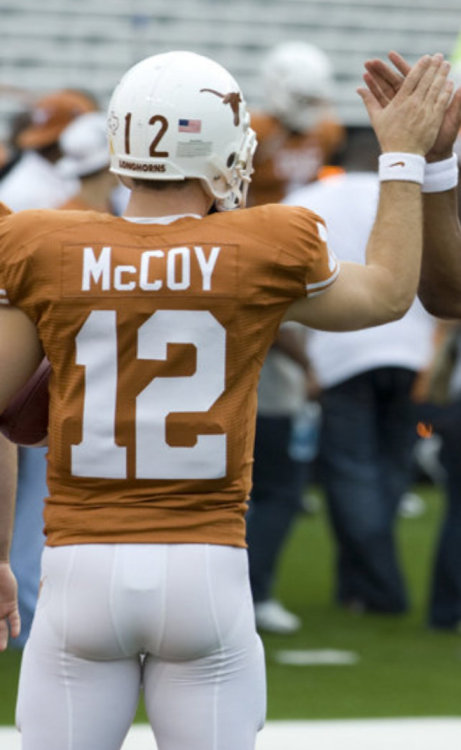 More of Colt McCoy’s ass!