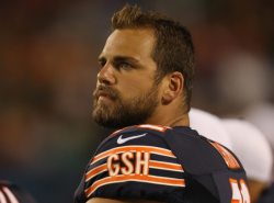 guysthatgetmehard:  gabe carimi of the chicago bears…. mmm