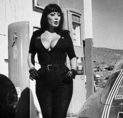 tattiesconelike:  Tura Satana fact: at the age of nine she was