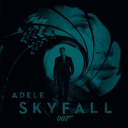 adelexlondon:  “Skyfall” debuts at #4 in Official UK Singles