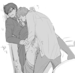 ifuckingloveyaoi:  by マチコ 