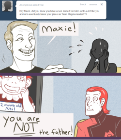 askarchieandmaxie:  [Sorry anon, but the DNA results say otherwise]