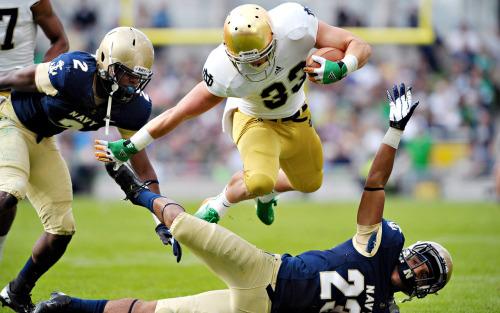 Cam McDaniel, Notre Dame