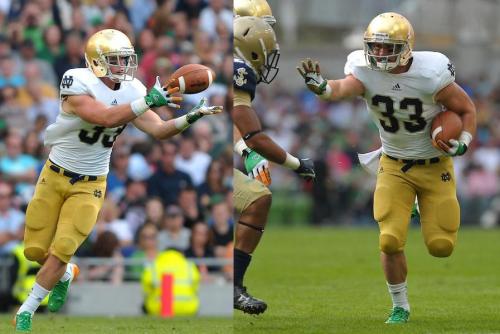 Cam McDaniel, Notre Dame