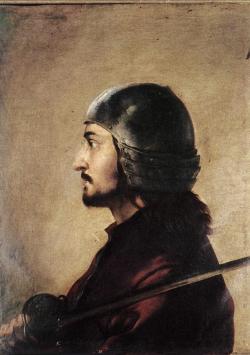 baroqueart:  Warrior by Salvator Rosa 