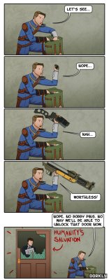 dorkly:  Fallout Locksmith Woes