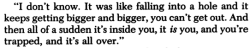 aseaofquotes:  Judith Guest, Ordinary People