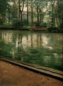 ce-sac-contient:  Gustave Caillebotte (1848–1894) - L’Yerres,