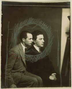 derrierelasalledebains:  Man Ray — Louis Aragon et André Breton,