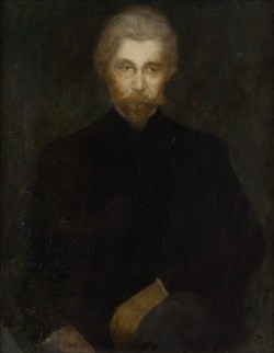 belgianpaintings:  Constant Montald (Belgian, 1862-1944), Autoportrait,