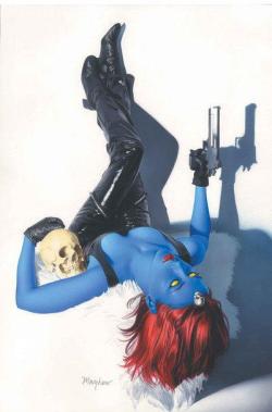 chupakafablah:  Mystique 