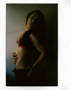 Andrea Janelle shot by Timothy PatrickFuji Instax 210