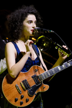  David Byrne & St. Vincent  Bass Concert Hall - 10/5/2012