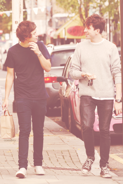 costaboy:  Harry and Nick out and about 