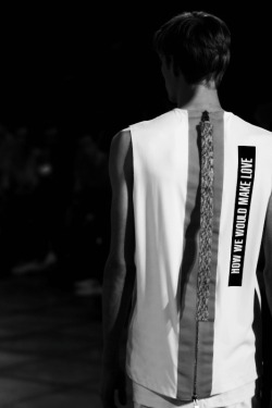 modne:  The Beauty Of Runway… No.39, Raf Simons S/S11.