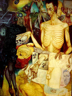 artqueer:  Ernst Fuchs (Austrian born 1930): Transformations