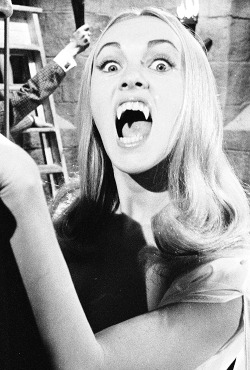 avagardner:  Kirsten Lindholm in ‘The Vampire Lovers’, 1970.