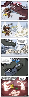 dorkly:  Skyrim Afterlife