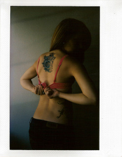 Andrea Janelle shot by Timothy PatrickFuji Instax 210