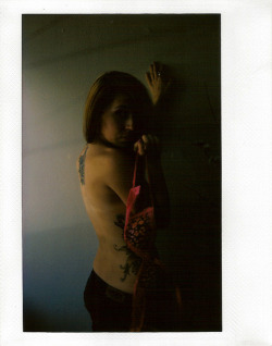 Andrea Janelle shot by Timothy PatrickFuji Instax 210