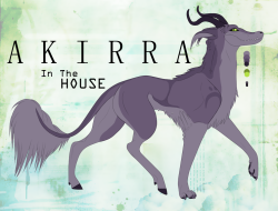 In The House - by Akirra I love this creature, look how cool