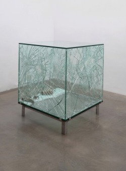 efedra:  One Cubic Meter Of Broken Silence, 2009 by Sarah Van