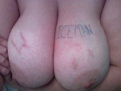 sir-letmebeyourgoodgirl:    Follower request     “Iceman”