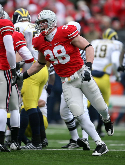 Austin Spitler, Miami Dolphins & Ohio State