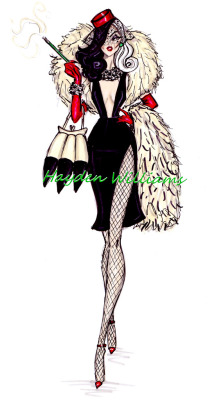 Hayden Williams Fashion Illustrations