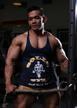 buildingthebodybeautiful:  Gerald Pangan 