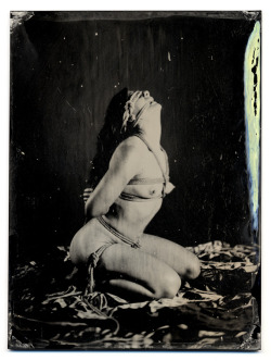 mjranum:  Silence and Blindness (Model Soginger)6x8” ambrotype