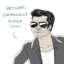 sphesphe:  Derek is 100% absolutely A COOLKID. (I apologize for