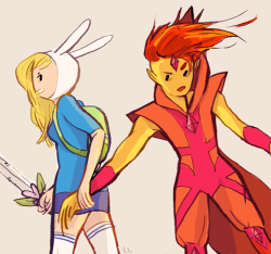 lowlighter:  I’ve always loved Finn and Flame Princess’s