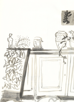 drawingdiary:  Series of studios, Matisse rosemarieauberson.com