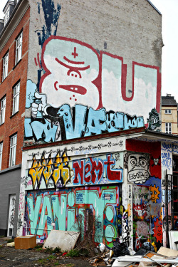 dntty:  Copenhagen graffiti 2012 by STEAM156 PHOTO KING ! on