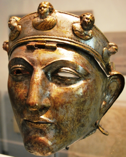 firsthistoryman: The Nijmegen Helmet, found in a gravel bed