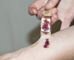 tat-art:  Glitter Gore by Leah Miriam 