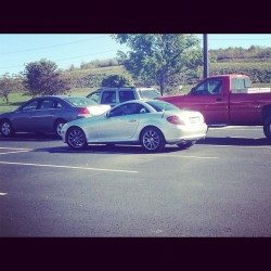 So beautiful #Mercedes #SLK #350 (Taken with Instagram)