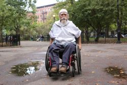 humansofnewyork:  This guy was a great sport. He asked why I