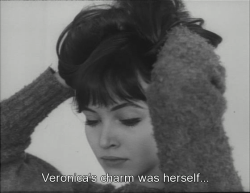 ladygrinning-soul:  Le Petit Soldat (dir. Jean-Luc Godard, 1963)
