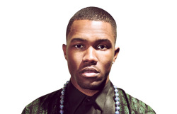 Out R&B artist, Frank Ocean.