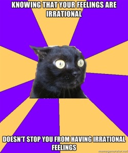 anxietycat:  stupid brain. 