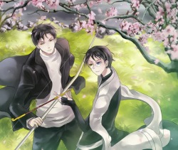 the-surreptitious-albatross:  xxxHolic : Domeki and Watanuki