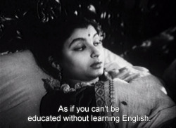 dhrupad:  Devi, The Goddess (1960), dir. Satyajit Ray 
