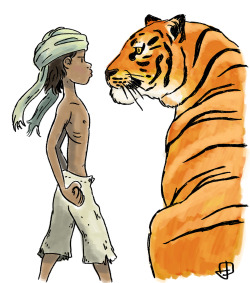 Pi and Richard Parker