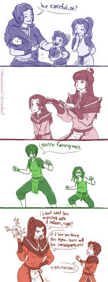 motorcyclle:  Mommies by ~RyokoSanBrasil  Click my link to Korra