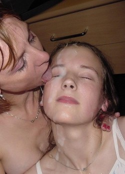 mrkappaman:  Cum swapping after a facialâ€¦Oooo, our pet