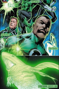 Green Lantern Entity.